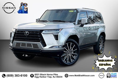 2024 Lexus GX GX 550 Luxury+