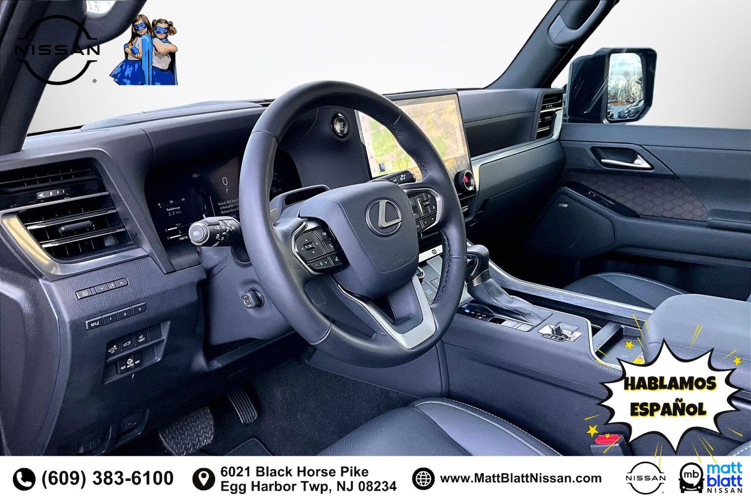 2024 Lexus GX GX 550 Luxury+