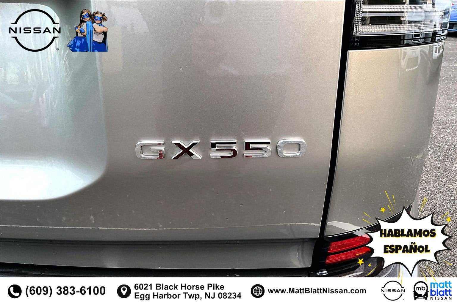 2024 Lexus GX GX 550 Luxury+