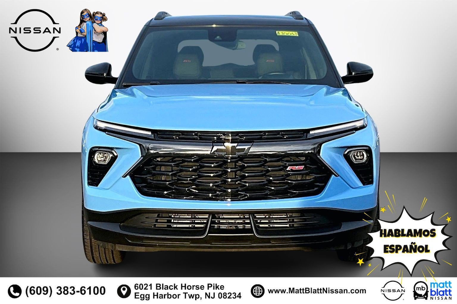 2024 Chevrolet Trailblazer RS