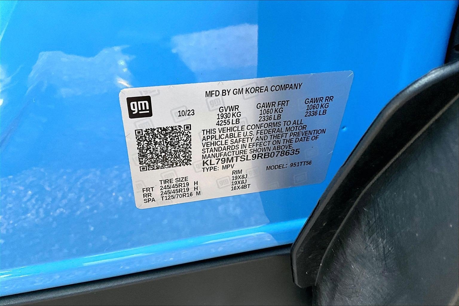 2024 Chevrolet Trailblazer RS