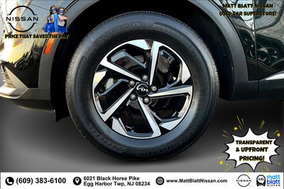 2023 Kia Sportage Hybrid LX