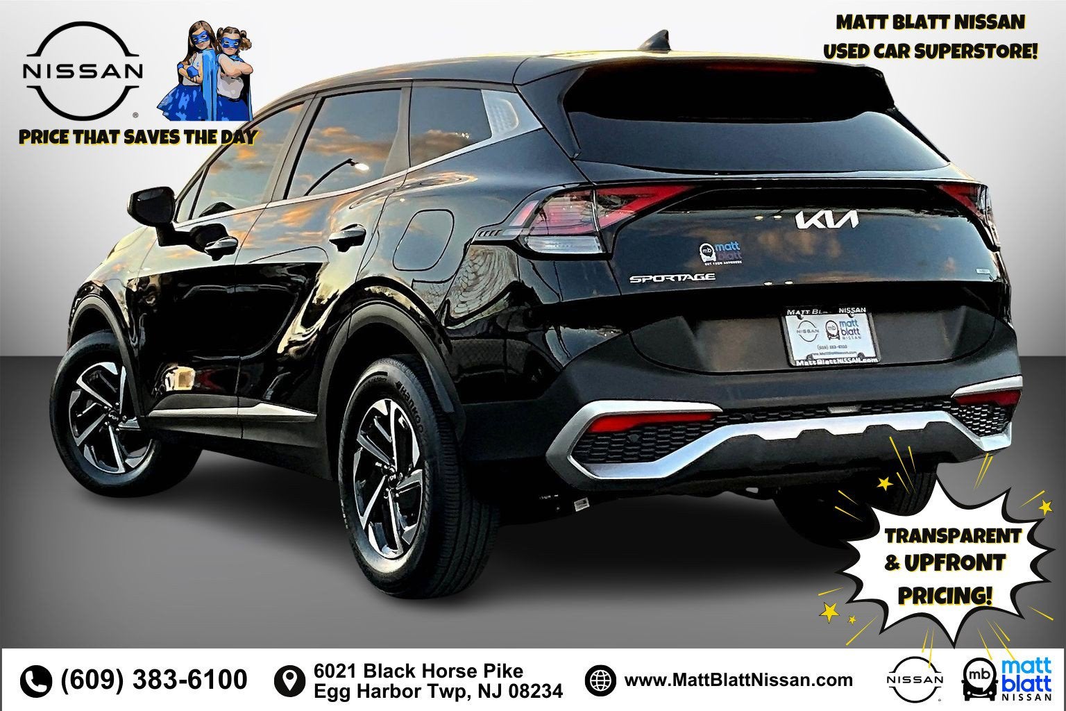 2023 Kia Sportage Hybrid LX