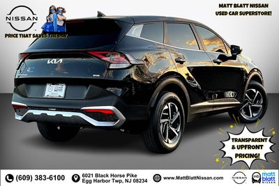 2023 Kia Sportage Hybrid LX