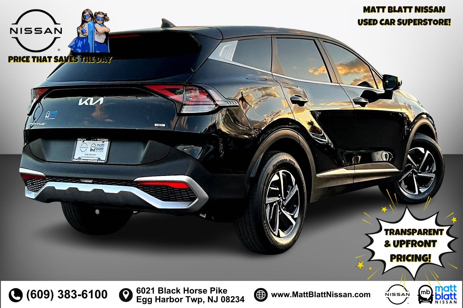 2023 Kia Sportage Hybrid LX