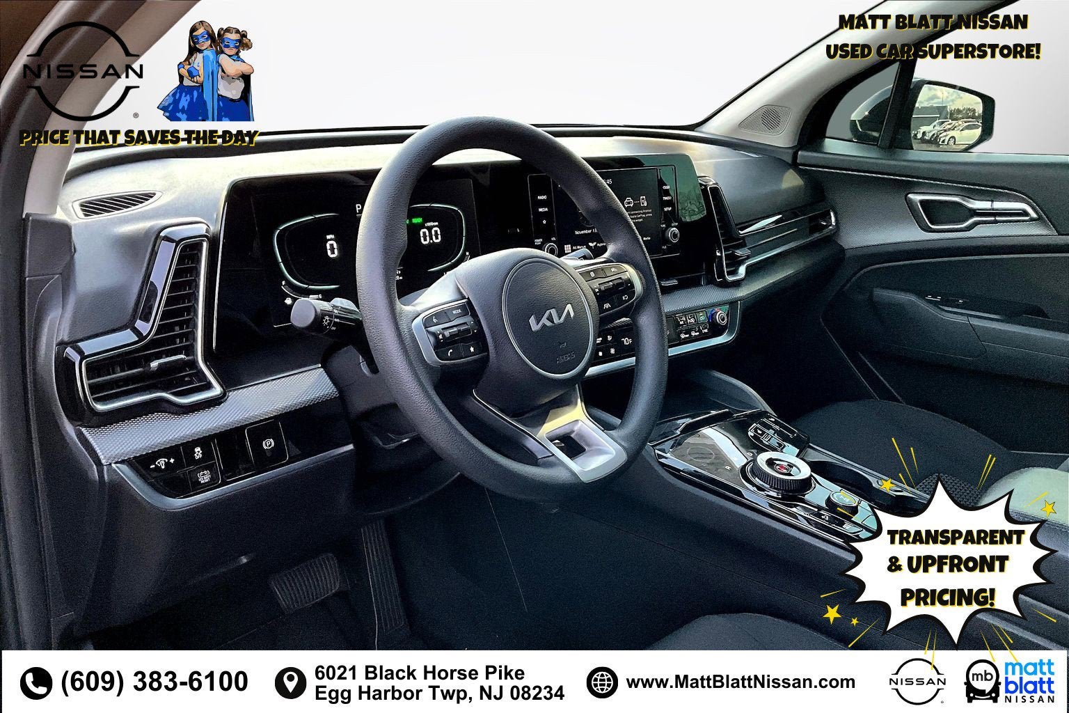 2023 Kia Sportage Hybrid LX