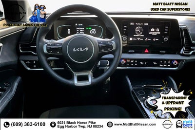 2023 Kia Sportage Hybrid LX