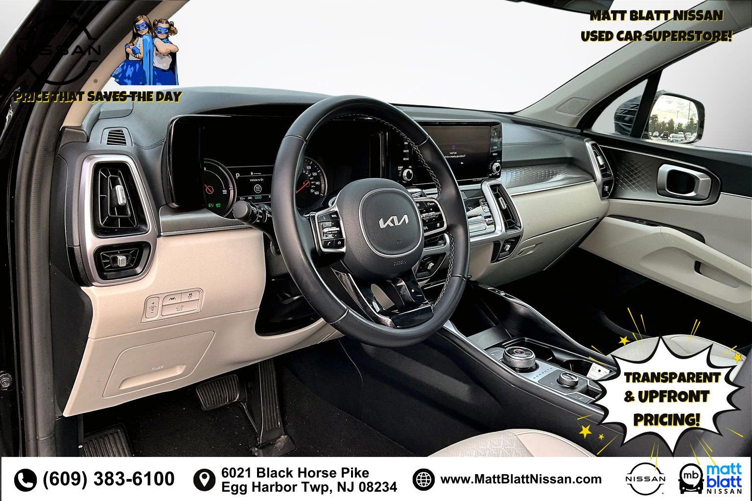 2023 Kia Sorento Hybrid EX