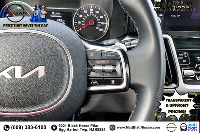 2023 Kia Sorento Hybrid EX