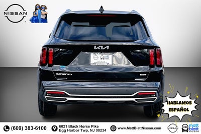 2023 Kia Sorento Hybrid EX