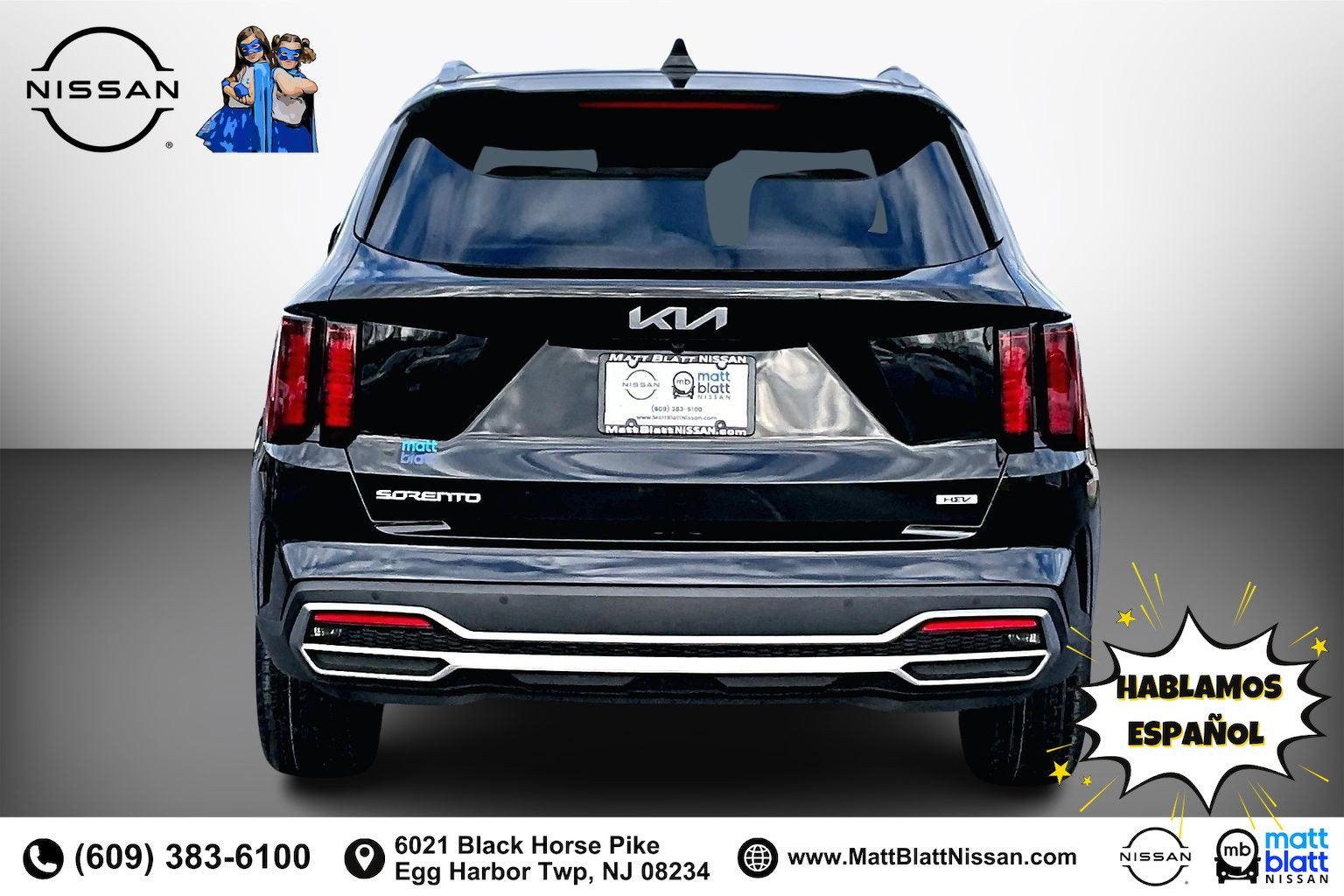 2023 Kia Sorento Hybrid EX