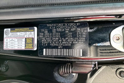 2023 Kia Sorento Hybrid EX