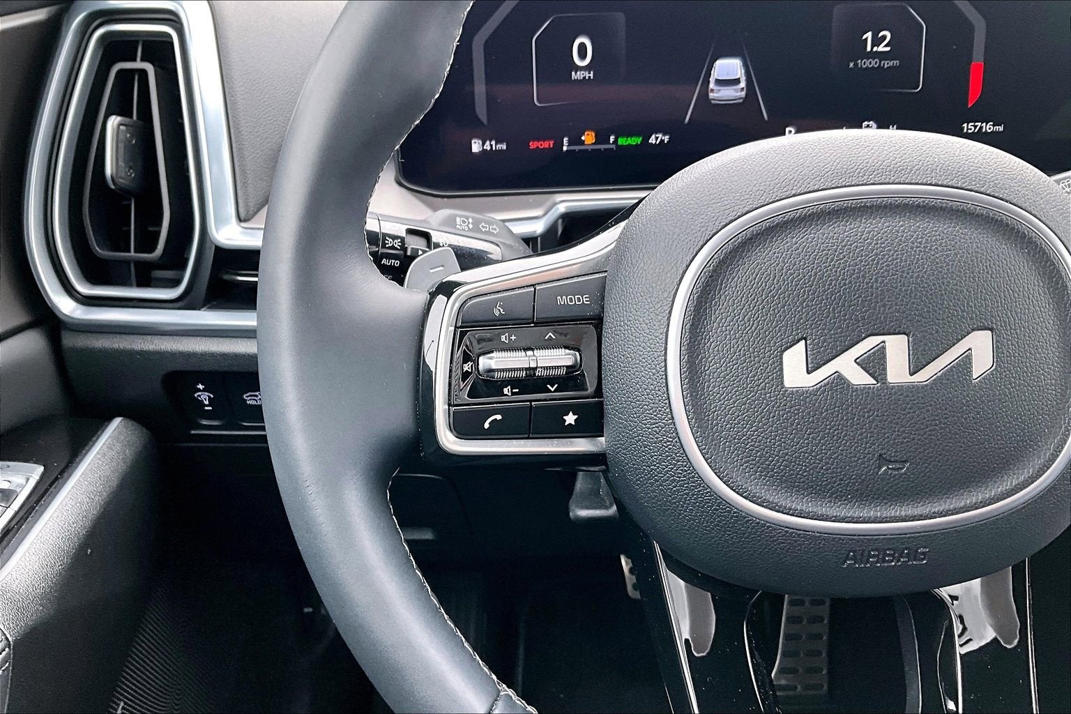 2025 Kia Sorento Hybrid SX Prestige