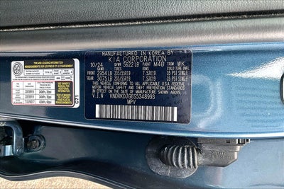 2025 Kia Sorento Hybrid SX Prestige