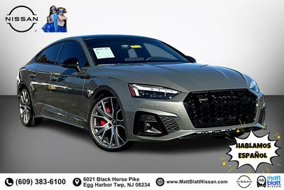 2025 Audi A5 Sportback S line Premium Plus