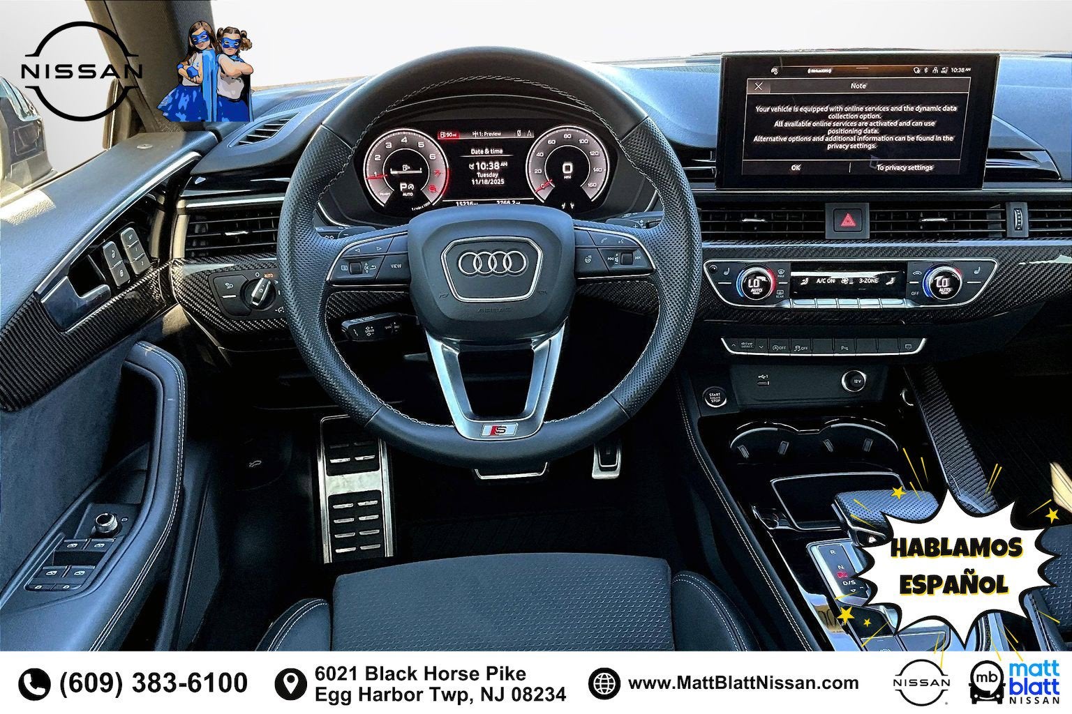 2025 Audi A5 Sportback S line Premium Plus