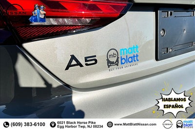 2025 Audi A5 Sportback S line Premium Plus