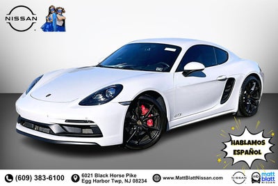 2018 Porsche 718 Cayman GTS