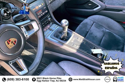 2018 Porsche 718 Cayman GTS