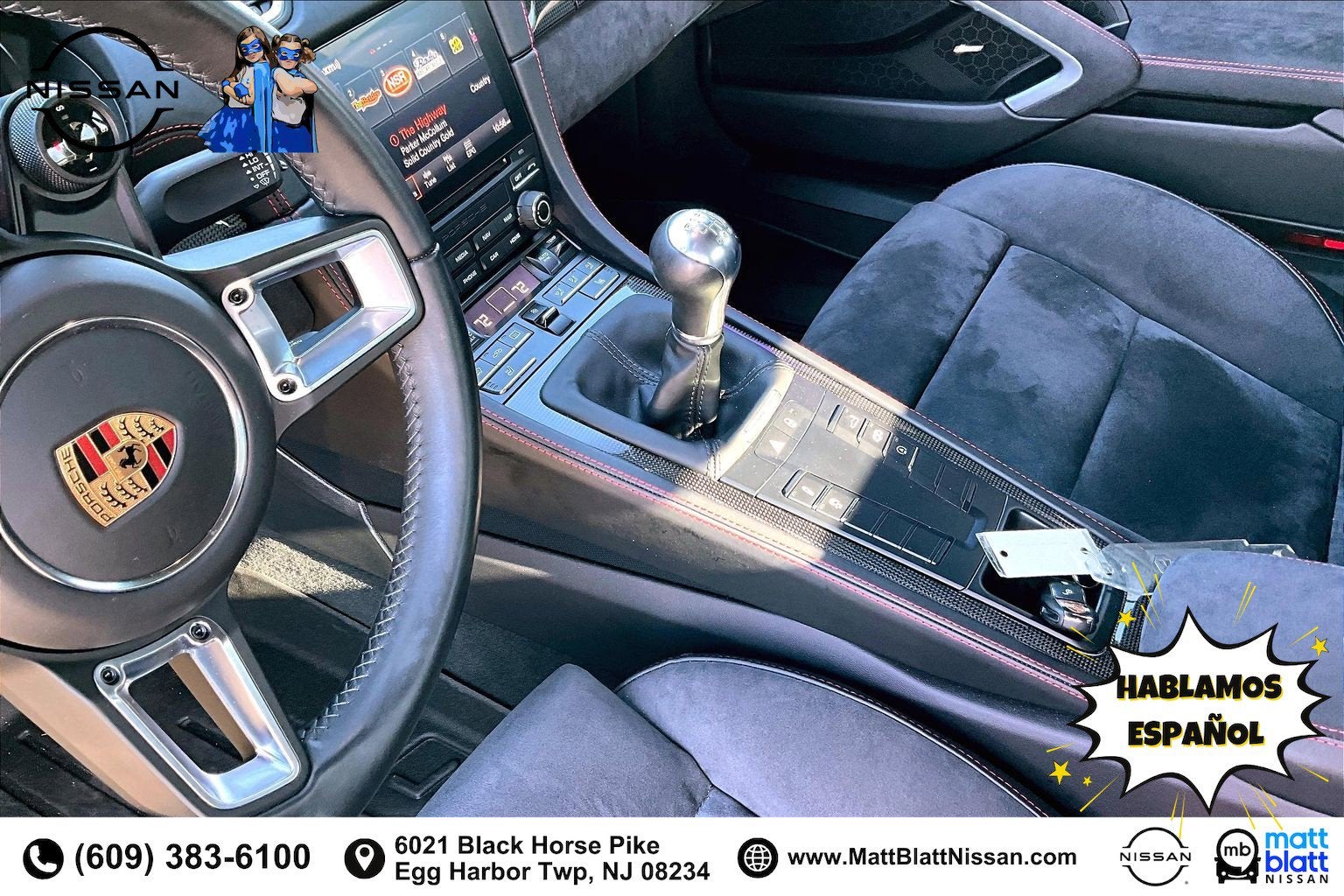 2018 Porsche 718 Cayman GTS