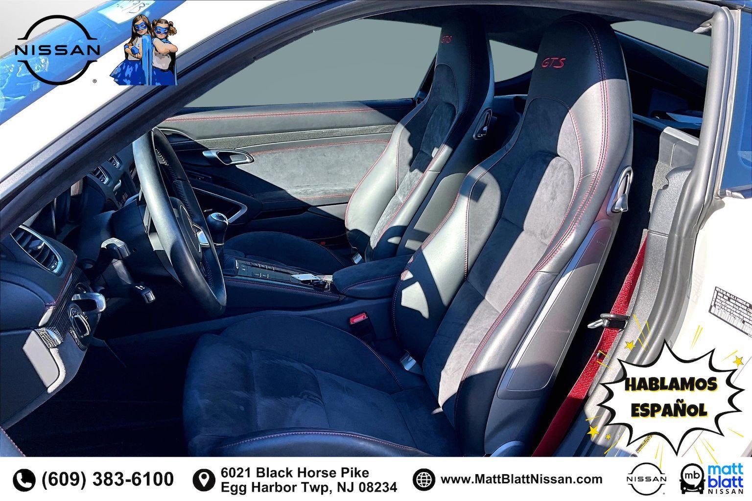 2018 Porsche 718 Cayman GTS