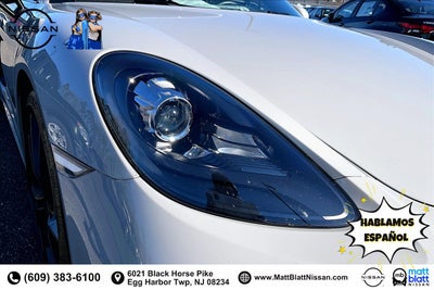 2018 Porsche 718 Cayman GTS