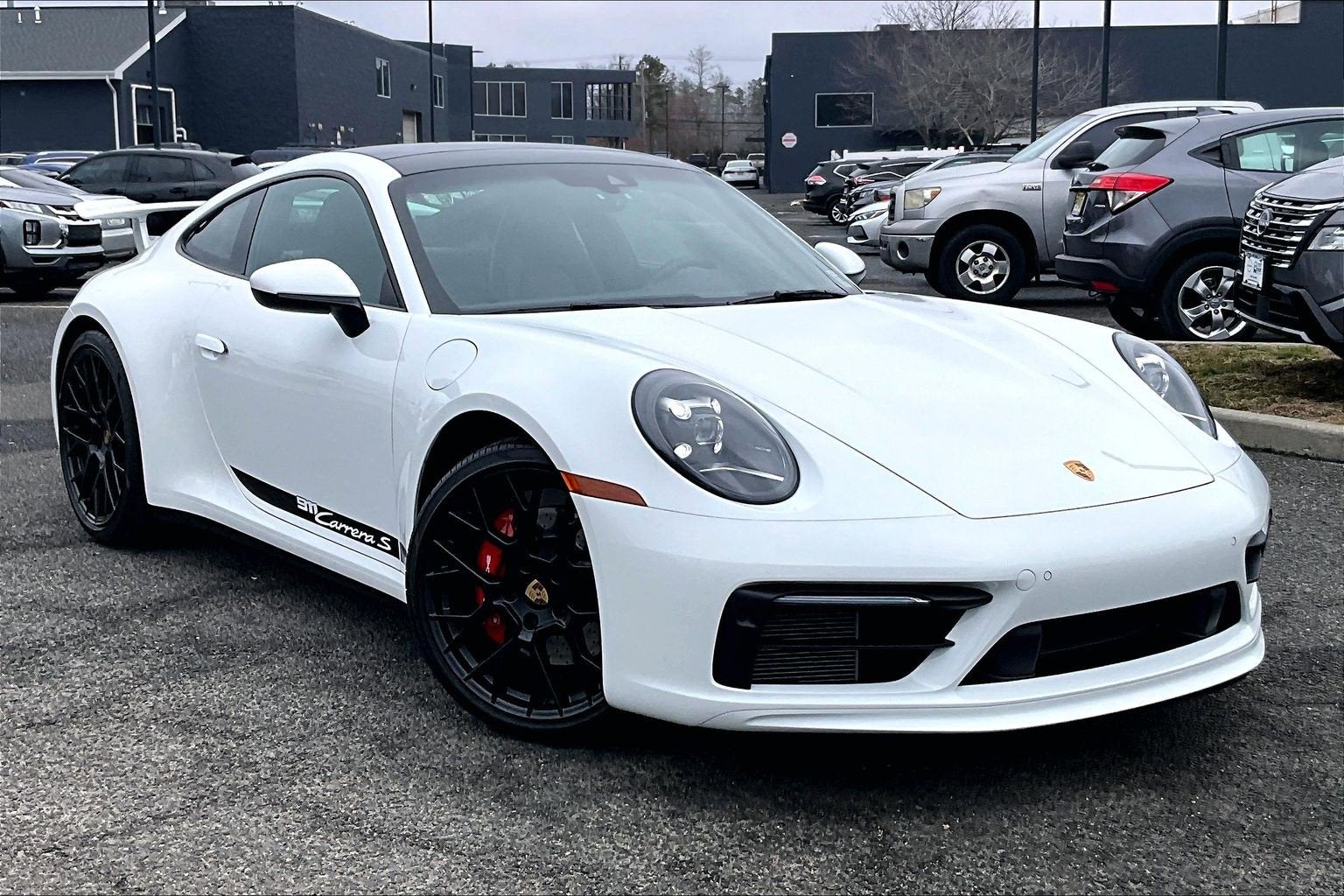 2024 Porsche 911 Carrera S