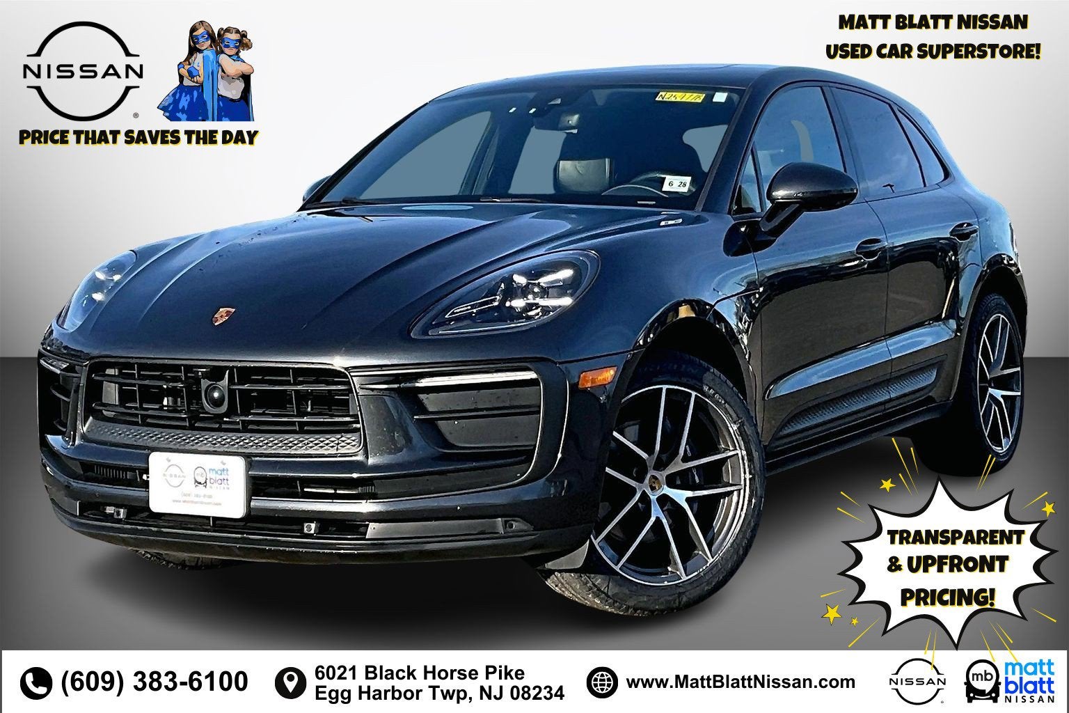 2023 Porsche Macan Base