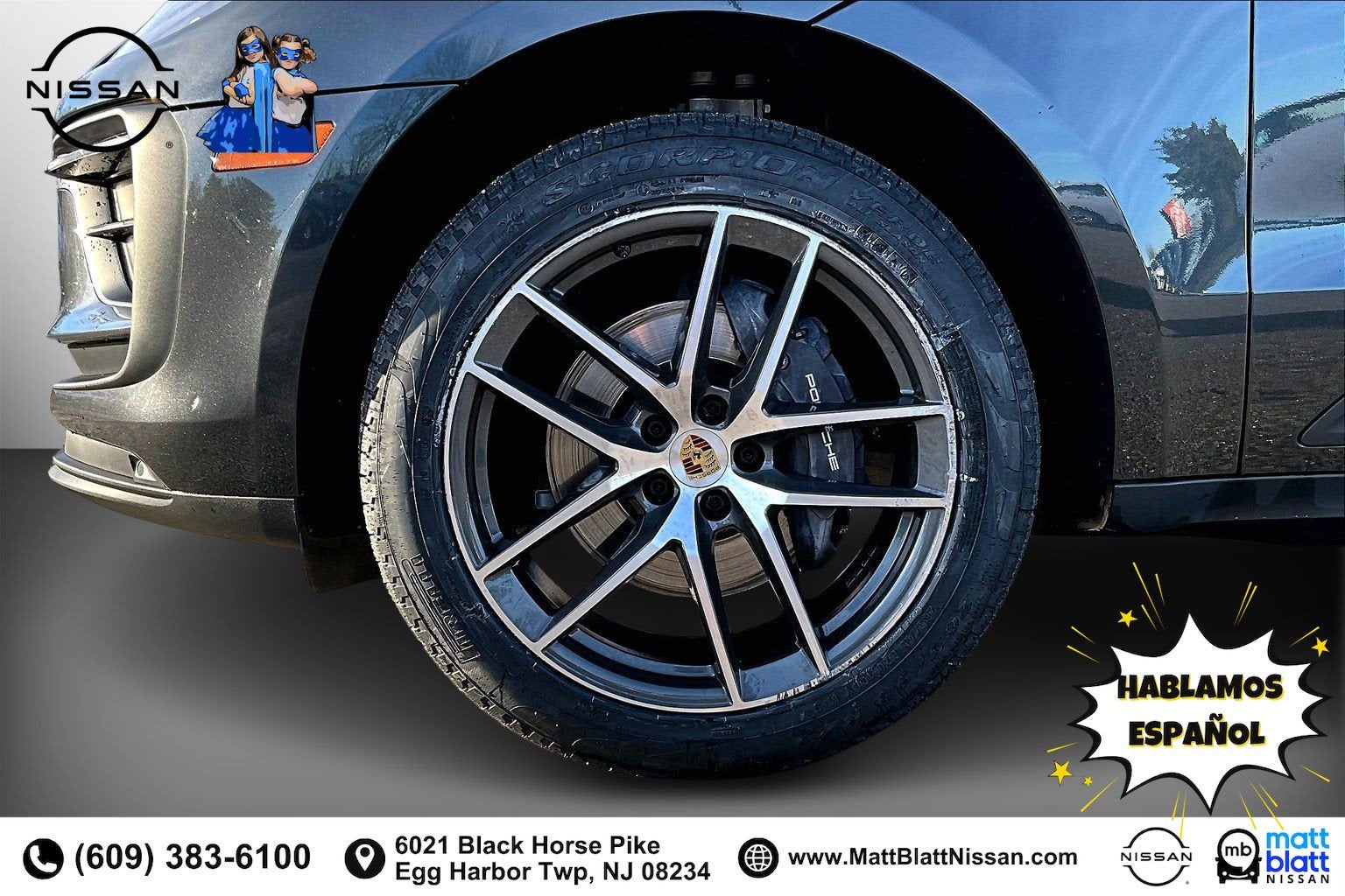 2023 Porsche Macan Base