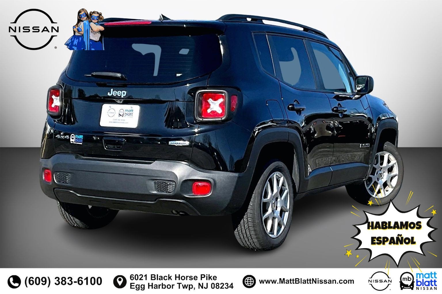 2022 Jeep Renegade Latitude