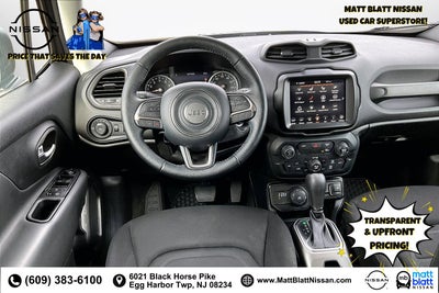 2022 Jeep Renegade Latitude