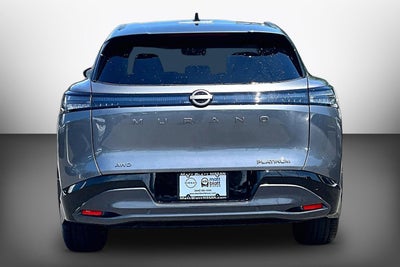 2026 Nissan Murano Platinum