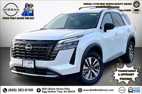 2026 Nissan Pathfinder SL