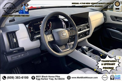 2026 Nissan Pathfinder SL