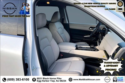 2026 Nissan Pathfinder SL