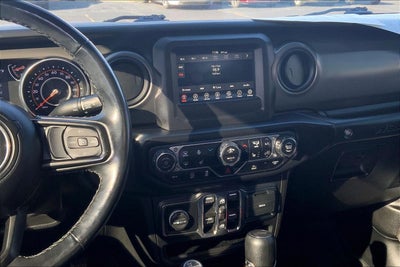 2022 Jeep Wrangler Willys 4x4