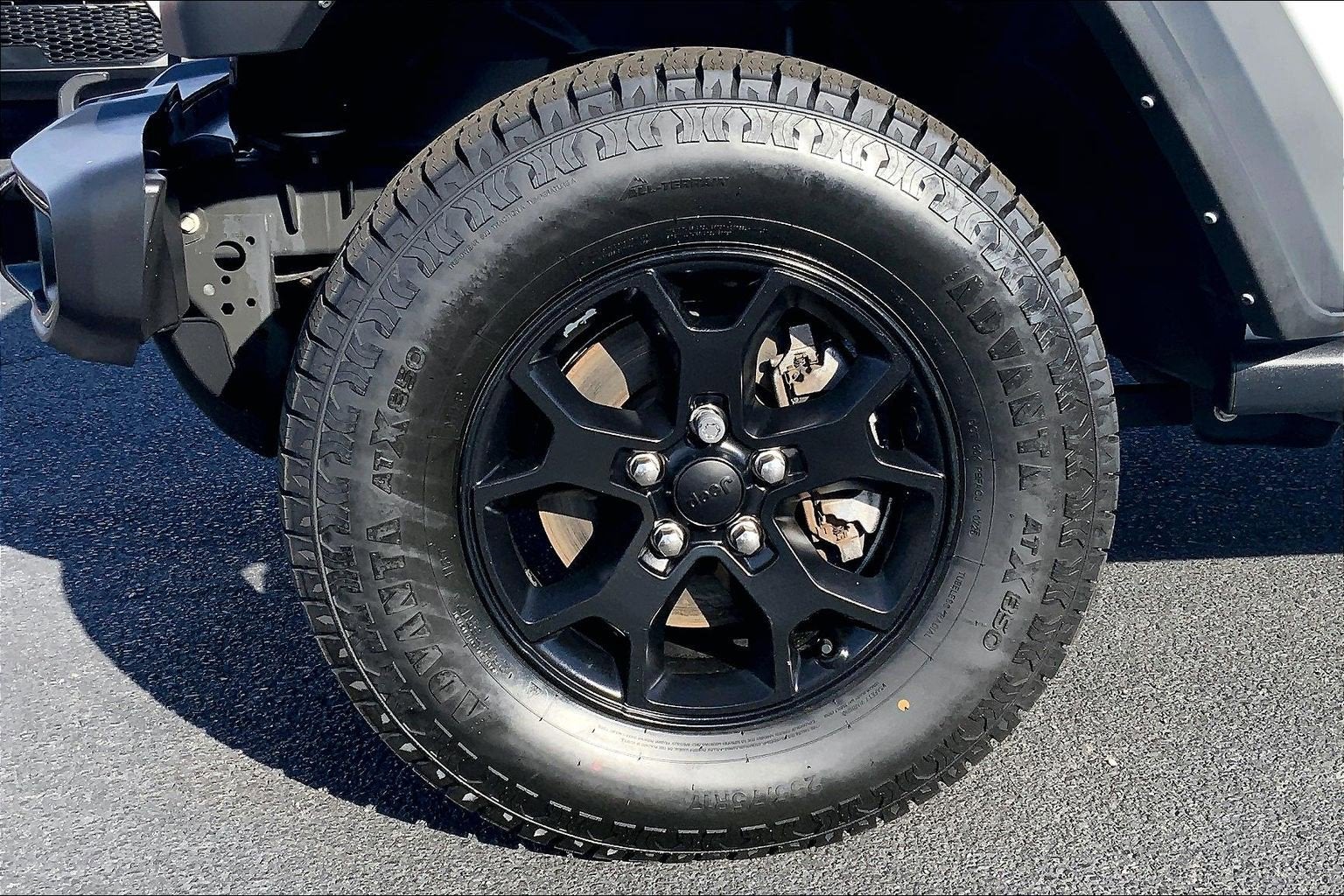 2022 Jeep Wrangler Willys 4x4