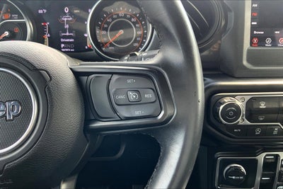 2021 Jeep Wrangler Sport Altitude 4x4