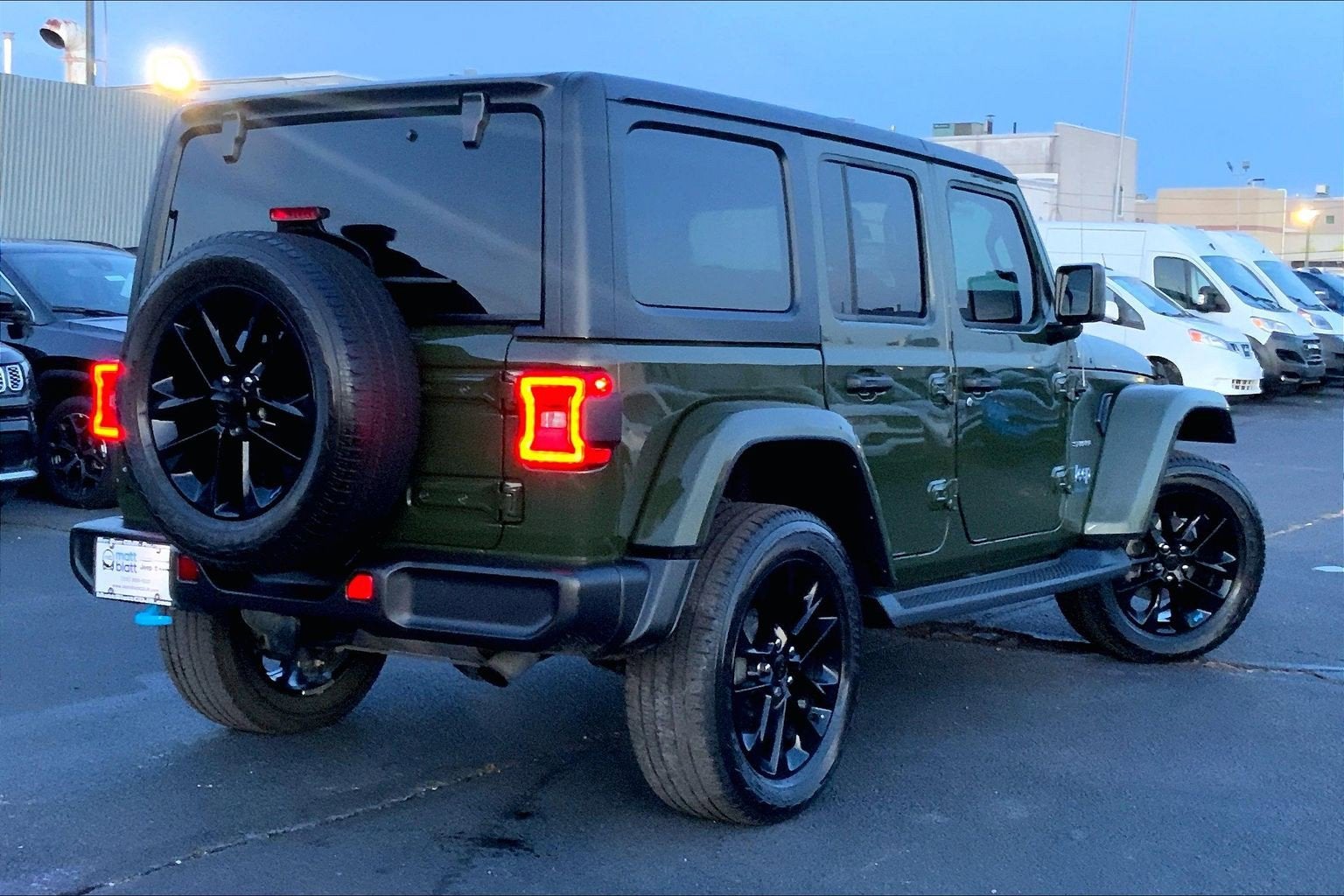 2023 Jeep Wrangler 4xe Sahara 4x4