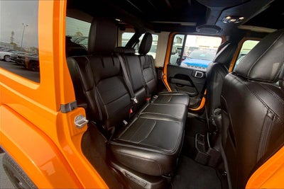 2021 Jeep Wrangler 4xe Unlimited Sahara 4x4