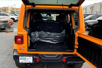 2021 Jeep Wrangler 4xe Unlimited Sahara 4x4