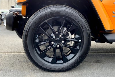 2021 Jeep Wrangler 4xe Unlimited Sahara 4x4