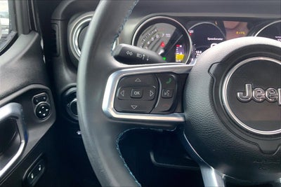 2023 Jeep Wrangler 4xe Rubicon 4x4