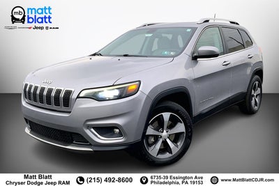 2019 Jeep Cherokee Limited 4x4
