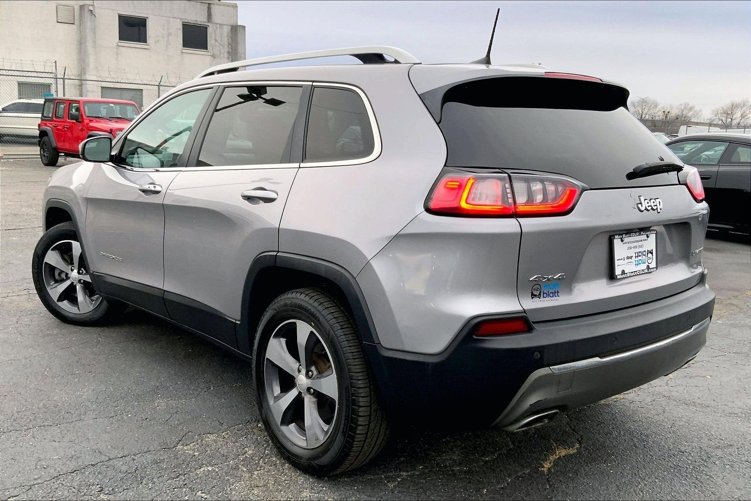 2019 Jeep Cherokee Limited 4x4