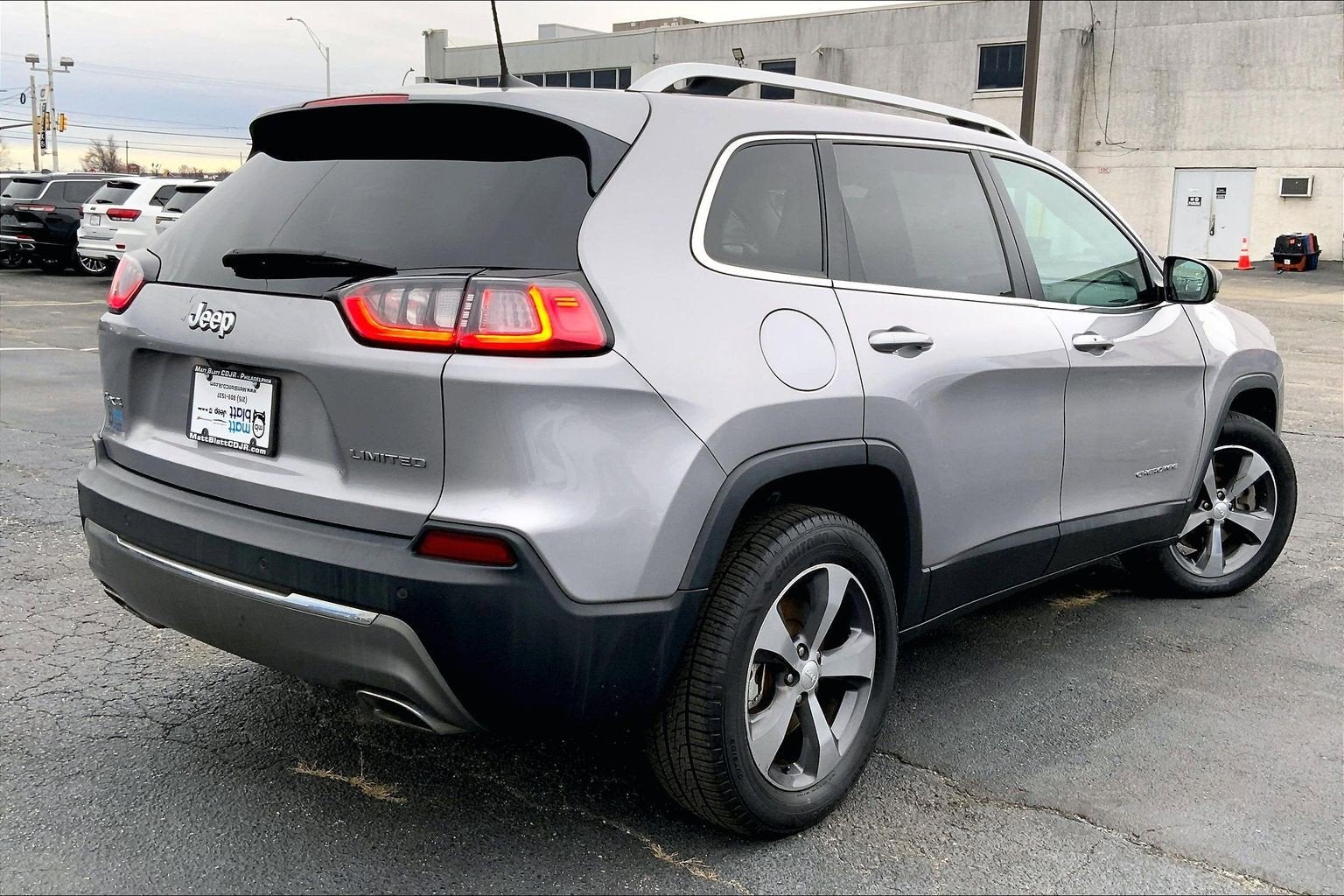 2019 Jeep Cherokee Limited 4x4