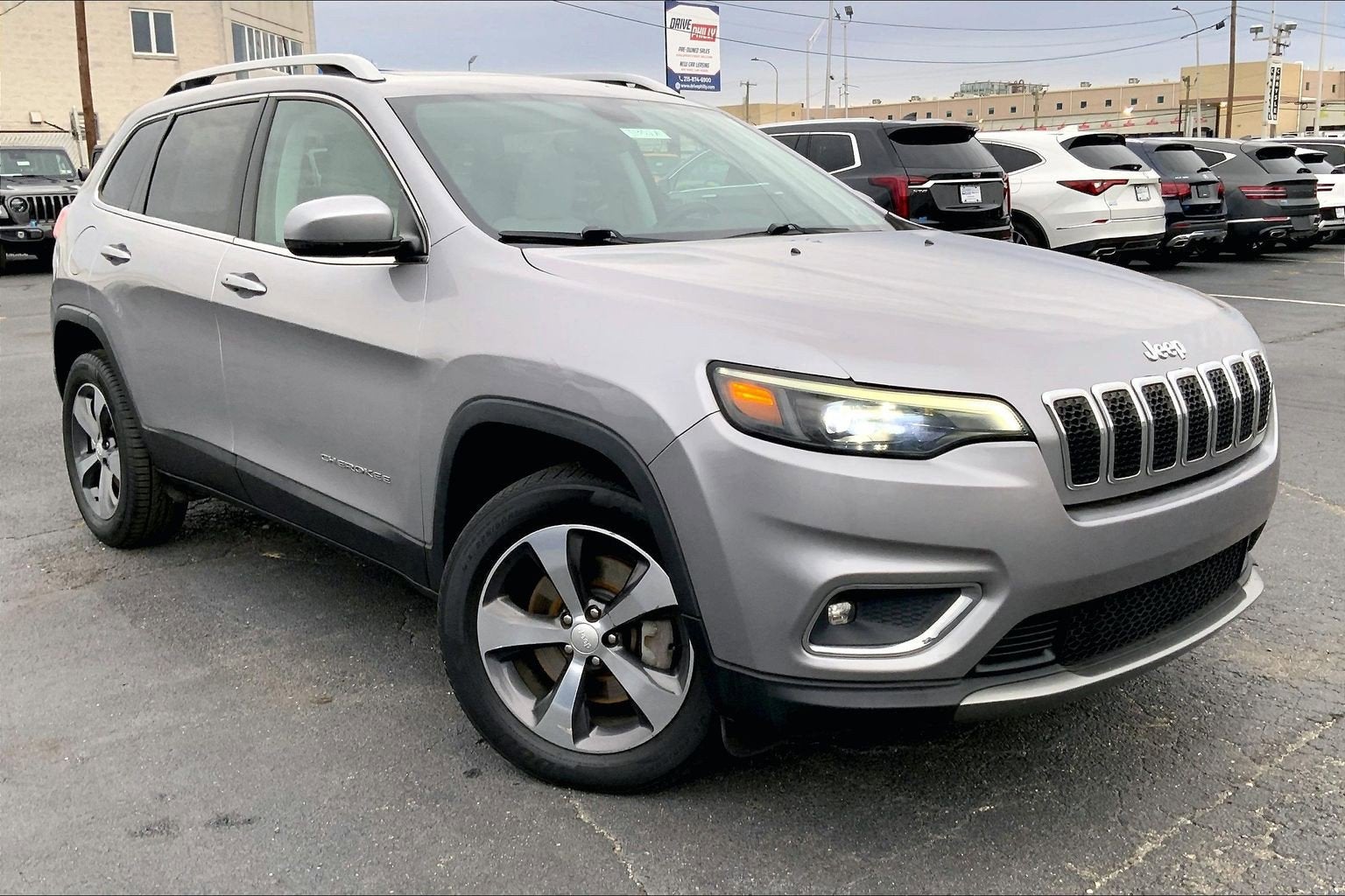 2019 Jeep Cherokee Limited 4x4