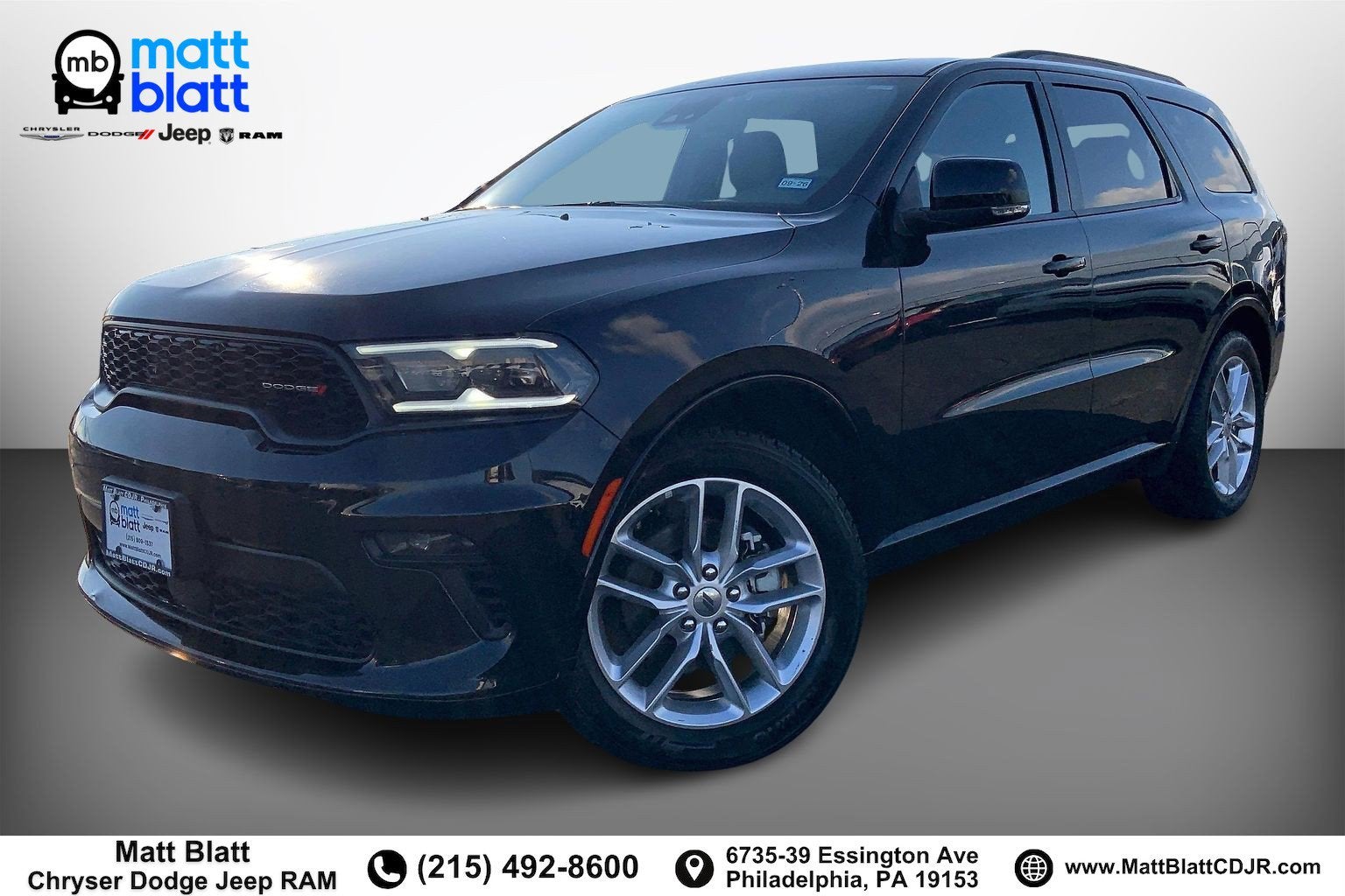 2023 Dodge Durango GT Plus RWD