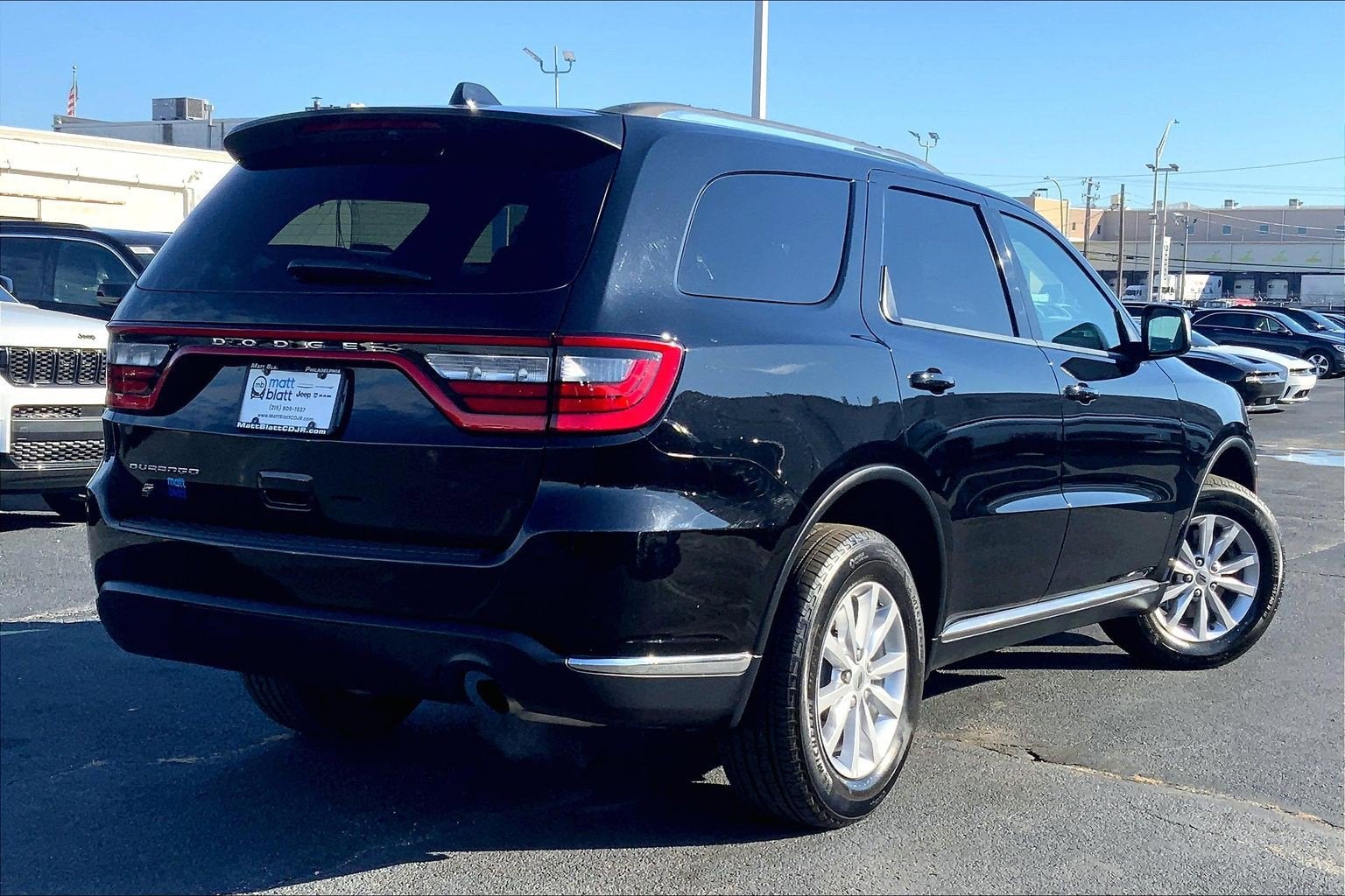 2024 Dodge Durango SXT AWD
