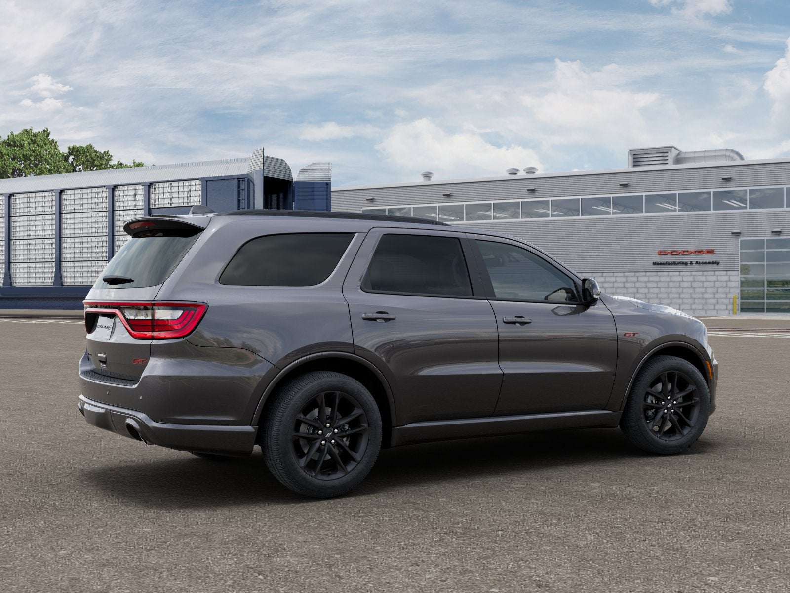 2026 Dodge Durango DURANGO GT PLUS AWD